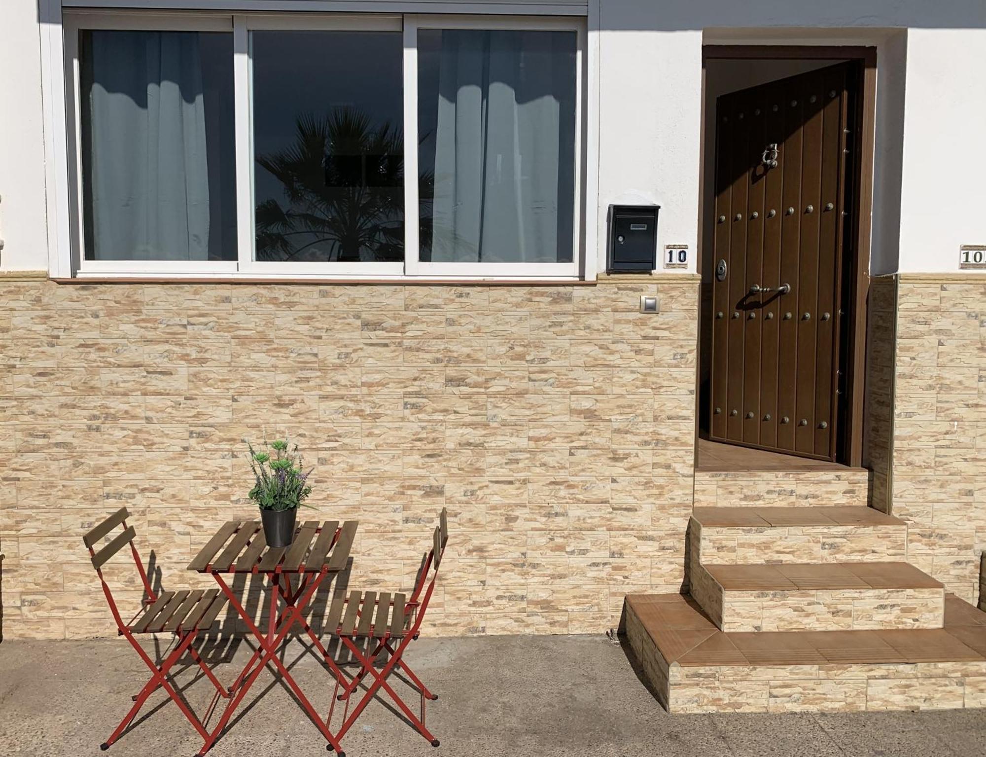 Apartamento Frente Al Mar Pedregalejo Malaga Exterior photo