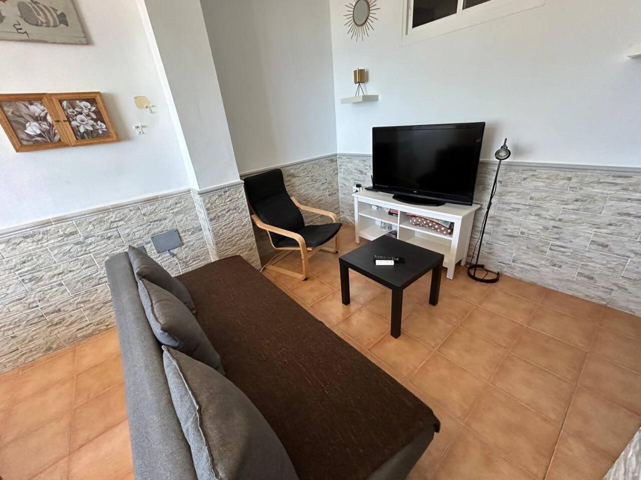 Apartamento Frente Al Mar Pedregalejo Malaga Exterior photo
